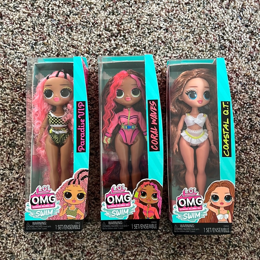 NEW LOL Surprise OMG Swim- Fully Articulated